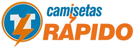 Logo da Camisetas Rápido
