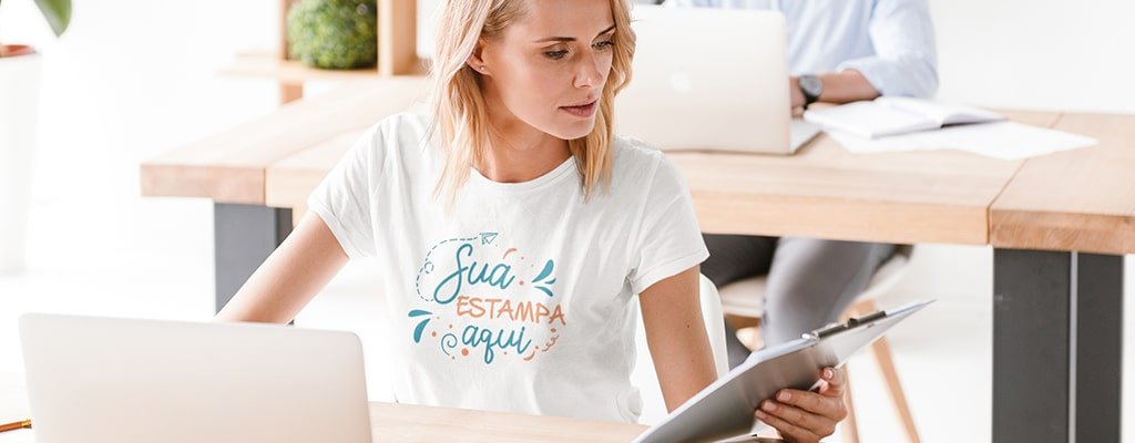 Camiseta Personalizada Para Mulher