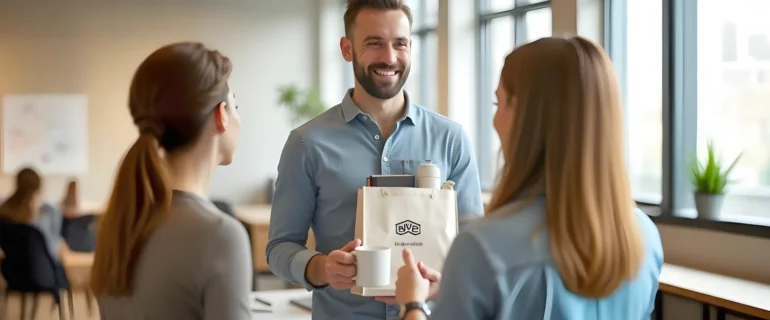 kit onboarding camisetas rapido